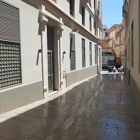 Plaza Del Teatro Parking Free شقة *