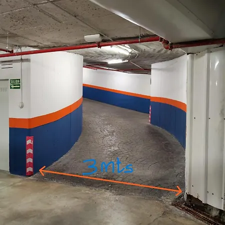 شقة Plaza Del Teatro Parking Free مالقة