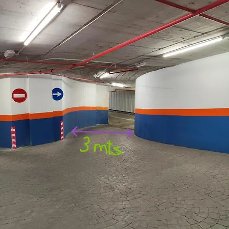 Apartman Plaza Del Teatro Parking Free Málaga
